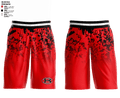 Bowdon High School Basketball 20321730 Mens Basketball Shorts - 1
