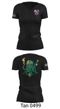 Krakens 72213128 Women's Short Sleeve V-neck Shirt - 23