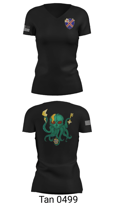Krakens 72213128 Women's Short Sleeve V-neck Shirt - 23