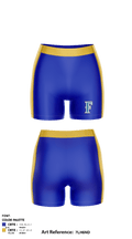 Falkville High School Volleyball 53762036 Women's Compression Shorts - 1