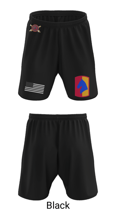HHB 138th FAB 6085057 Athletic Shorts With Pockets - 5