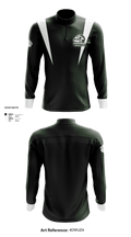 Ponderosa High School Wrestling 82843059 Quarter Zip Jacket - 2