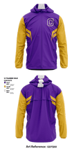 Concord High School Wrestling 68953668 Windbreaker - 1
