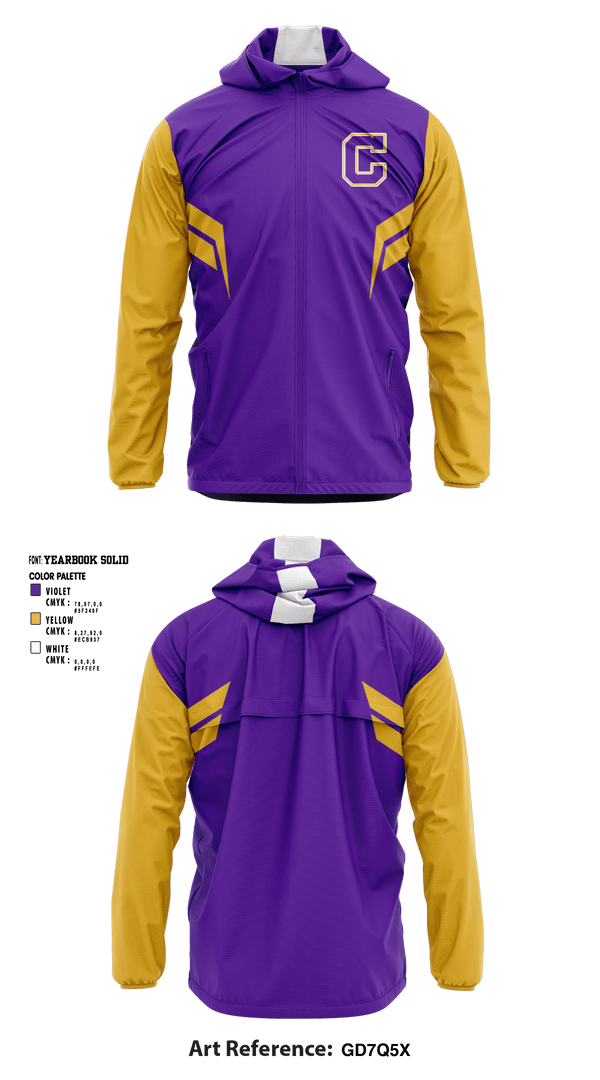 Windbreaker, Concord High School Wrestling, Wrestling, Teamtime, Team time, sublimation, custom sports apparel, team uniforms, spirit wear, spiritwear, sports uniforms, custom shirts, team store, custom team store, fundraiser sports, apparel fundraiser