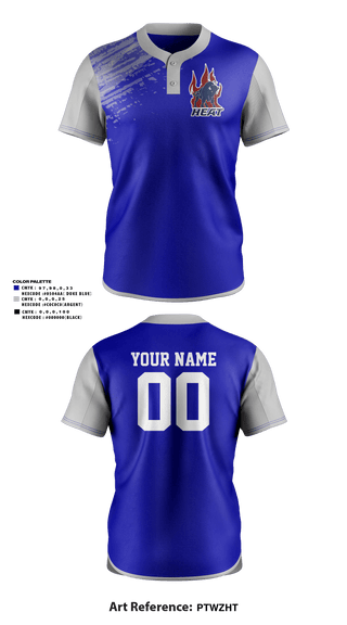 Two Button Softball Jersey, Madison Highland Prep Softball, Softball, Teamtime, Team time, sublimation, custom sports apparel, team uniforms, spirit wear, spiritwear, sports uniforms, custom shirts, team store, custom team store, fundraiser sports, apparel fundraiser