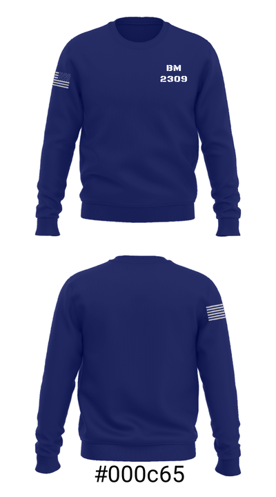 BM 2309 72675136 Crew Neck Sweatshirt - 7