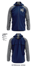 Moss Point Athletics 65498589 Windbreaker - 3