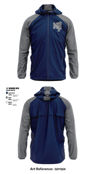 Windbreaker, Moss Point Athletics, Spirit Store, Teamtime, Team time, sublimation, custom sports apparel, team uniforms, spirit wear, spiritwear, sports uniforms, custom shirts, team store, custom team store, fundraiser sports, apparel fundraiser
