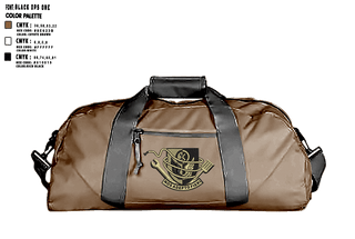 Duffle Bag, 1438th CTC, National Guard, Teamtime, Team time, sublimation, custom sports apparel, team uniforms, spirit wear, spiritwear, sports uniforms, custom shirts, team store, custom team store, fundraiser sports, apparel fundraiser