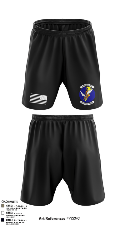 Detachment 355 31321778 Athletic Shorts With Pockets - 3