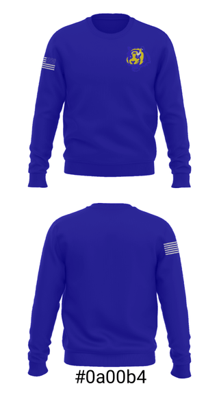 Crew Neck Sweatshirt, Stanfield High School, Spirit Store, Teamtime, Team time, sublimation, custom sports apparel, team uniforms, spirit wear, spiritwear, sports uniforms, custom shirts, team store, custom team store, fundraiser sports, apparel fundraiser