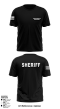 Sheriff 90712857 Short Sleeve Performance Shirt - 1