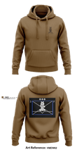 Fox Company, 2-506IN, 3rd Brigade 101st Airborne Division 65675206 Hoodie - 1