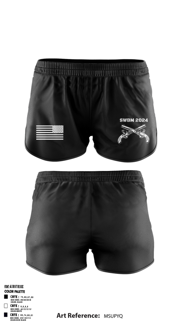 Ranger Panties, , National Guard, Teamtime, Team time, sublimation, custom sports apparel, team uniforms, spirit wear, spiritwear, sports uniforms, custom shirts, team store, custom team store, fundraiser sports, apparel fundraiser