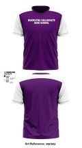 Hiawatha Collegiate High School 13501736 Short Sleeve Performance Shirt - 1