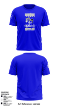 Marian High School Wrestling 1916456 Short Sleeve Performance Shirt - 45