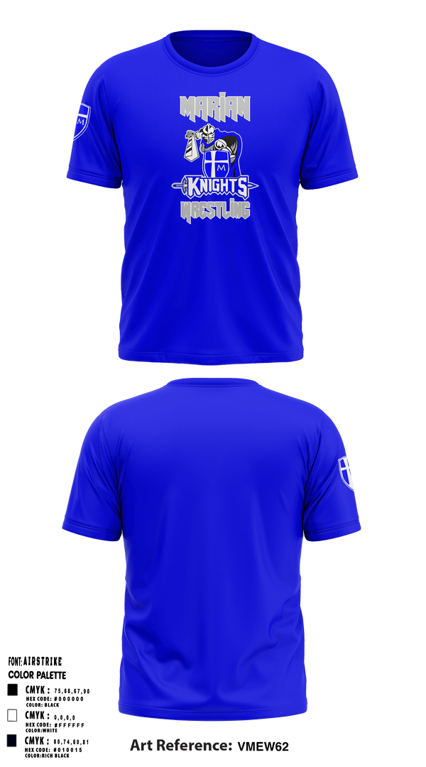 Short Sleeve Performance Shirt, Marian High School Wrestling, Wrestling, Teamtime, Team time, sublimation, custom sports apparel, team uniforms, spirit wear, spiritwear, sports uniforms, custom shirts, team store, custom team store, fundraiser sports, apparel fundraiser