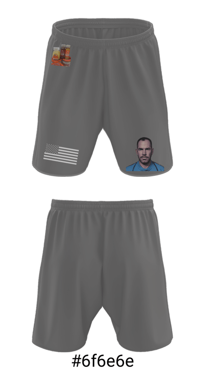 ALPHA BATTERY 2-116 FAR 52826459 Athletic Shorts With Pockets - 25