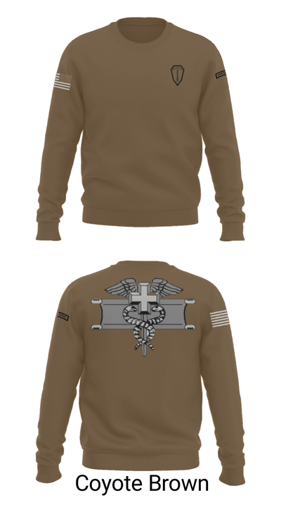 6th Ranger Training Battalion 1649738 Crew Neck Sweatshirt - 8