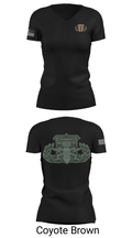 Scranton Police Hazardous Device and Explosives Unit 46481870 Women's Short Sleeve V-neck Shirt - 20