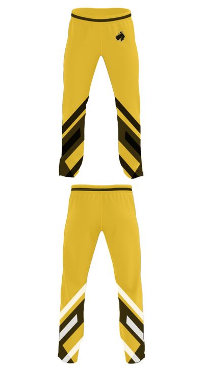 Tri-Valley High School Bowling 90929916 Sweatpants - 28
