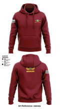 21ST MILITARY POLICE COMPANY (AIRBORNE) 69351139 Hoodie - 2