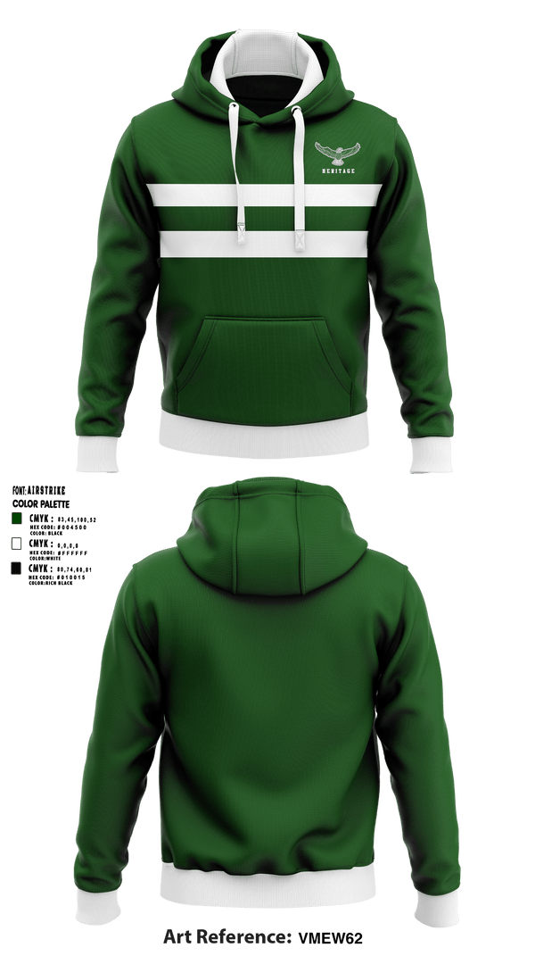 Hoodie, Heritage Elementary School, Spirit Store, Teamtime, Team time, sublimation, custom sports apparel, team uniforms, spirit wear, spiritwear, sports uniforms, custom shirts, team store, custom team store, fundraiser sports, apparel fundraiser