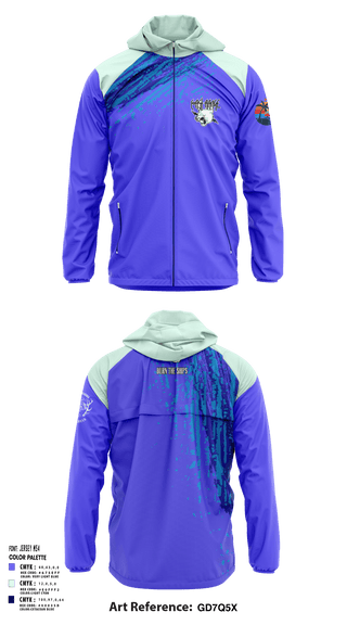 Windbreaker, , , Teamtime, Team time, sublimation, custom sports apparel, team uniforms, spirit wear, spiritwear, sports uniforms, custom shirts, team store, custom team store, fundraiser sports, apparel fundraiser