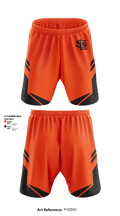 Saint Louis Park High School Gymnastics 4669431 Athletic Shorts With Pockets - 1