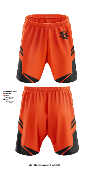 Saint Louis Park High School Gymnastics 4669431 Athletic Shorts With Pockets - 1