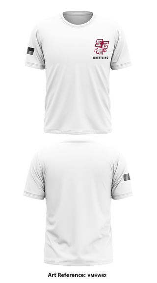 Short Sleeve Performance Shirt, Santiam Christian School Wrestling, Wrestling, Teamtime, Team time, sublimation, custom sports apparel, team uniforms, spirit wear, spiritwear, sports uniforms, custom shirts, team store, custom team store, fundraiser sports, apparel fundraiser