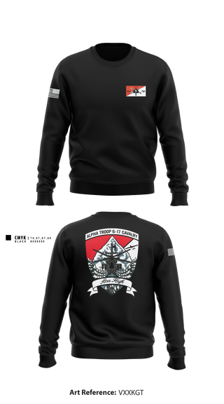 Crew Neck Sweatshirt, , Army, Teamtime, Team time, sublimation, custom sports apparel, team uniforms, spirit wear, spiritwear, sports uniforms, custom shirts, team store, custom team store, fundraiser sports, apparel fundraiser