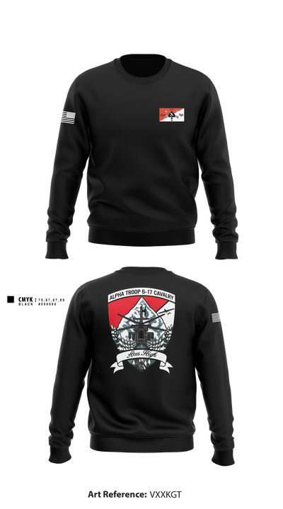 6-17 CAV 92718622 Crew Neck Sweatshirt - 5