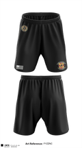 Weapons Training Battalion 3430348 Athletic Shorts With Pockets - 3