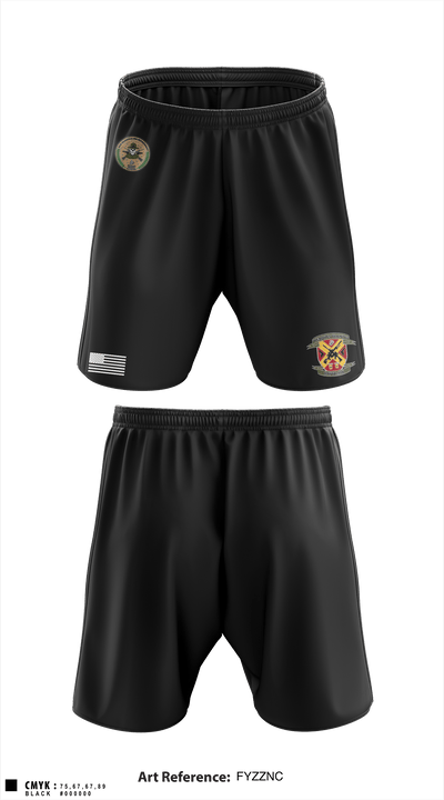 Weapons Training Battalion 3430348 Athletic Shorts With Pockets - 3