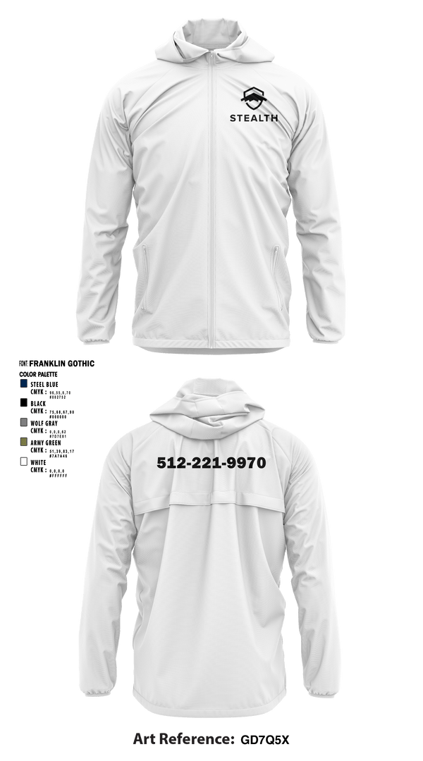 Windbreaker, Stealth customs, , Teamtime, Team time, sublimation, custom sports apparel, team uniforms, spirit wear, spiritwear, sports uniforms, custom shirts, team store, custom team store, fundraiser sports, apparel fundraiser