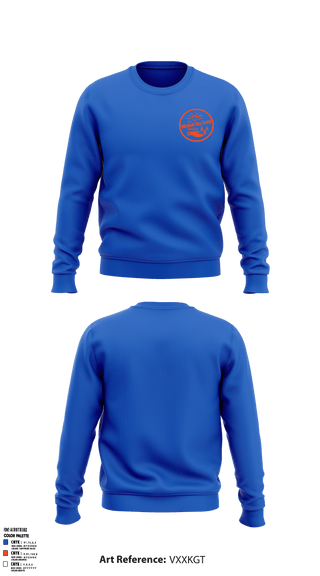 Crew Neck Sweatshirt, Mosholu Day Camp, Spirit Store, Teamtime, Team time, sublimation, custom sports apparel, team uniforms, spirit wear, spiritwear, sports uniforms, custom shirts, team store, custom team store, fundraiser sports, apparel fundraiser
