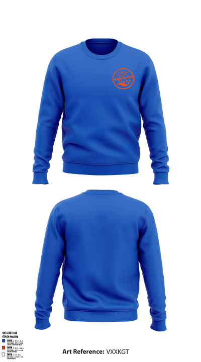 Mosholu Day Camp 85364852 Crew Neck Sweatshirt - 1