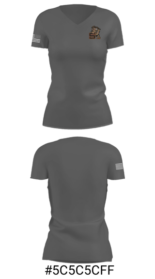 Women's Short Sleeve Vneck Shirt, Simi Valley High School Golf, Golf, Teamtime, Team time, sublimation, custom sports apparel, team uniforms, spirit wear, spiritwear, sports uniforms, custom shirts, team store, custom team store, fundraiser sports, apparel fundraiser