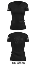 3-133 FA 79966998 Women's Short Sleeve V-neck Shirt - 22