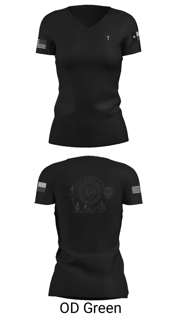 Women's Short Sleeve Vneck Shirt, 3-133 FA, Army, Teamtime, Team time, sublimation, custom sports apparel, team uniforms, spirit wear, spiritwear, sports uniforms, custom shirts, team store, custom team store, fundraiser sports, apparel fundraiser