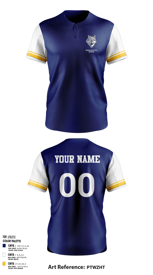 Two Button Softball Jersey, Wapato High School Softball, Softball, Teamtime, Team time, sublimation, custom sports apparel, team uniforms, spirit wear, spiritwear, sports uniforms, custom shirts, team store, custom team store, fundraiser sports, apparel fundraiser