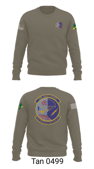 Crew Neck Sweatshirt, , Air Force, Teamtime, Team time, sublimation, custom sports apparel, team uniforms, spirit wear, spiritwear, sports uniforms, custom shirts, team store, custom team store, fundraiser sports, apparel fundraiser
