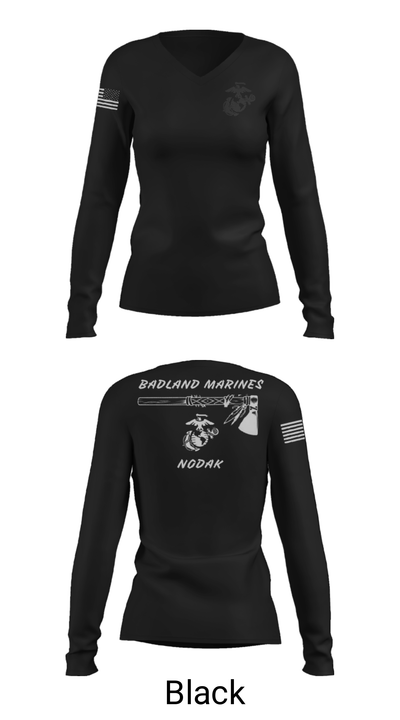 Det Mp Spt Co 4th LE BN 81094028 Women's Long Sleeve V-neck Shirt - 39