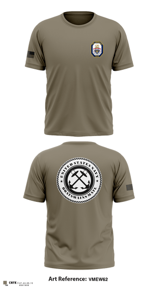 Short Sleeve Performance Shirt, Boatswains mate, Navy, Teamtime, Team time, sublimation, custom sports apparel, team uniforms, spirit wear, spiritwear, sports uniforms, custom shirts, team store, custom team store, fundraiser sports, apparel fundraiser