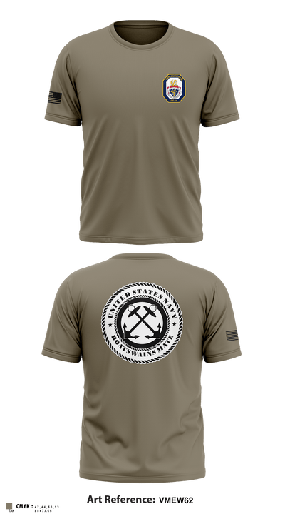 Boatswains mate 92530319 Short Sleeve Performance Shirt - 2