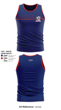 Veterans Memorial HS Cross Country 77104147 Cross Country Singlet - 1
