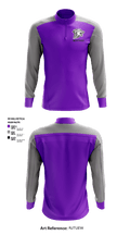 Heritage High School 74162806 Quarter Zip Jacket - 1