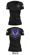 724th Special Tactics Group 79677421 Women's Short Sleeve V-neck Shirt - 21