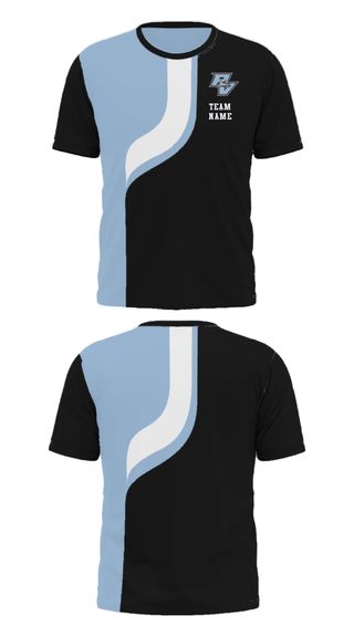Short Sleeve Performance Shirt, Hudsonville Eagles Hockey, Ice Hockey, Teamtime, Team time, sublimation, custom sports apparel, team uniforms, spirit wear, spiritwear, sports uniforms, custom shirts, team store, custom team store, fundraiser sports, apparel fundraiser